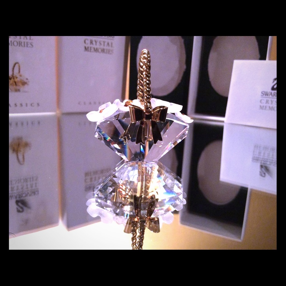 ‼️ISO‼️Swarovski Crystal Memories basket